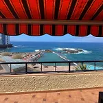 Terraza Con Vistas Al Mar Tenerife Norte Mesa Del Mar *