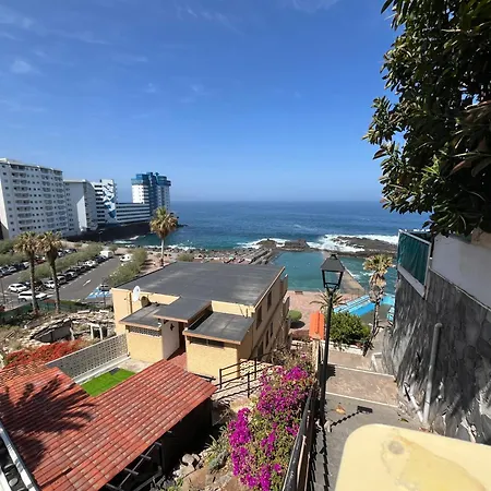 Apartman Terraza Con Vistas Al Mar Tenerife Norte Mesa Del Mar