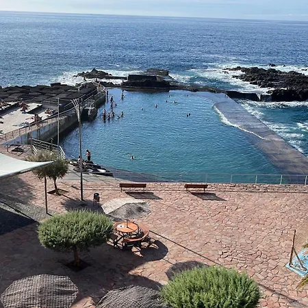 Terraza Con Vistas Al Mar Tenerife Norte Mesa Del Mar Такоронте