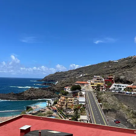 Terraza Con Vistas Al Mar Tenerife Norte Mesa Del Mar Appartement