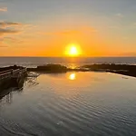 Terraza Con Vistas Al Mar Tenerife Norte Mesa Del Mar تاكورونتي