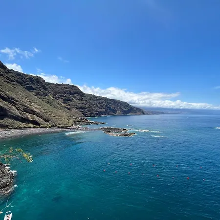 Terraza Con Vistas Al Mar Tenerife Norte Mesa Del Mar *